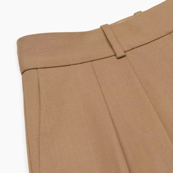 NWT Aritzia Babaton Revue Pants in Saville Size 6 Pleated wool wide-leg trousers - Picture 9 of 16